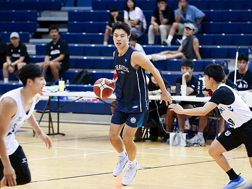 MIT高材生林俊佑棄美國工作機會 勇敢來台追籃球夢