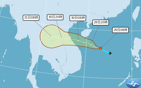 雙颱接力？準「藍湖颱風」生成機率60％ 下週還有新熱帶系統醞釀