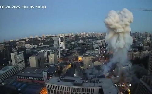 (影) 俄再襲基輔 ! Bayraktar無人機工廠全被炸 半年4挨轟 烏軍工受重創