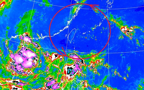 「冷心低壓」又出現了！鄭明典示警：這次範圍很大