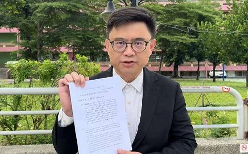 反控柯志恩造謠、抹黑  賴瑞隆:我的《財劃法》版本鐵證如山