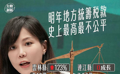 行政院提財劃法覆議未果  統籌分配稅款無法完全分配