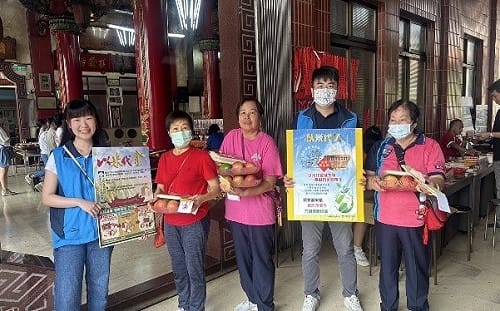 中元紙錢集中燒 南投環保局鼓勵以功代金助社福 祈福安全又環保