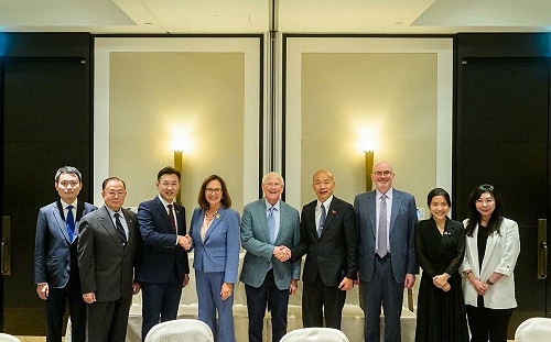 專論》美參議院軍委會跨黨派訪台  建構台美多層次安全網 
