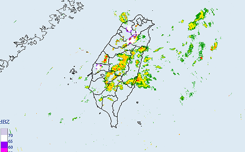 快訊》出門防暴雨！9縣市大雨特報 氣象署：7縣市防大雷雨
