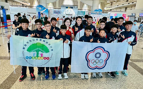 讓世界看見台灣！高市嘉興國中小勇奪世界沙灘巧固球雙冠王