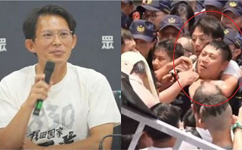 轟黃國昌氣焰囂張到不可一世  翁達瑞：做錯事又囂張下場都很難看，借鏡柯文哲