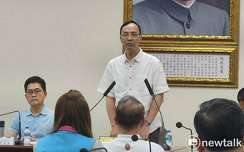 賴清德拋「川普得諾貝爾獎論」 朱立倫轟:兩岸走到今天是你造成的