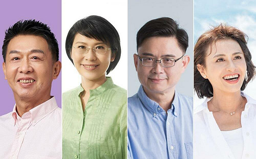 正國會力挺林岱樺角逐高市長  綠營三競爭對手各自表態