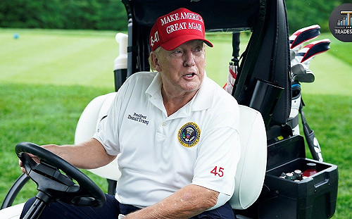 川普海湖莊園高爾夫會亞洲企業領袖 傳台灣企業也受邀