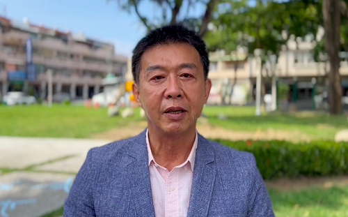 民眾黨批總統府如「天安門」 許智傑反擊：有坦克鎮壓嗎？