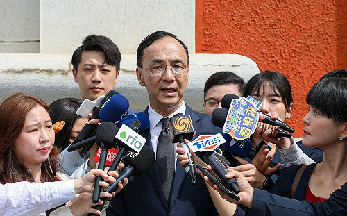 被勸對黨主席選舉回心轉意？ 朱立倫給回應