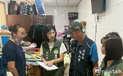 民進黨南市黨部訪視弱勢家戶需求  重建風災家園媒合家電物資