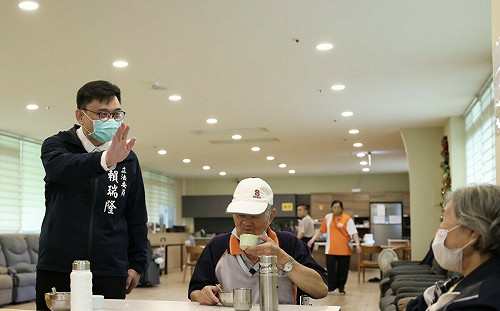 長照3.0正式上路   賴瑞隆籲朝野正視財政公平