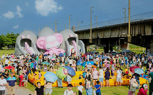 2025大樹水樂園吸引2.5萬人次   親子同遊體驗在地文化 