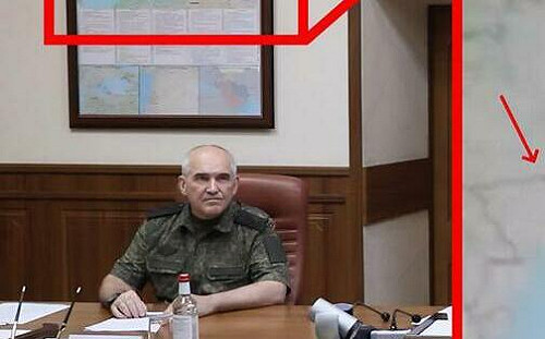 敖德薩也被占領了? 格拉西莫夫秀「野心地圖」 專家吐槽 : 夏季攻勢玩完了