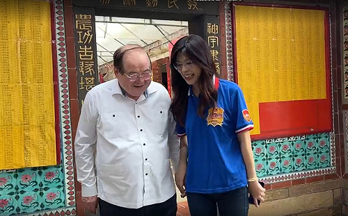 拜會李乾龍尋支持 鄭麗文：國民黨要老幹新枝