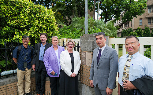 德國聯邦處理東德獨裁政權基金會3度訪台 攜手行政院強化民主韌性