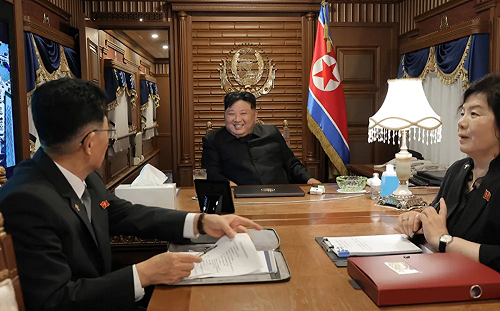 金正恩專列外交再出發！ 第5次赴中仍採鐵路 旅途即辦公 時速60公里慢慢開