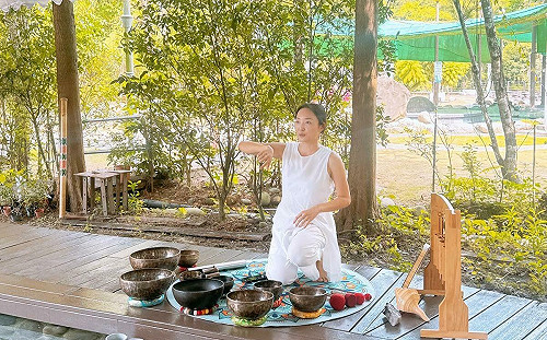 教師節來龜丹溫泉放鬆一下！結合瑜伽、頌缽療癒之旅  體驗身心靈平衡
