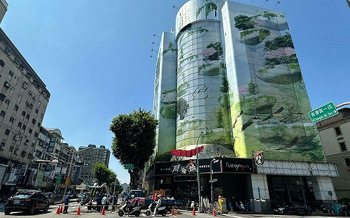 藉公共藝術跨足國際美學 建商競逐品牌高度