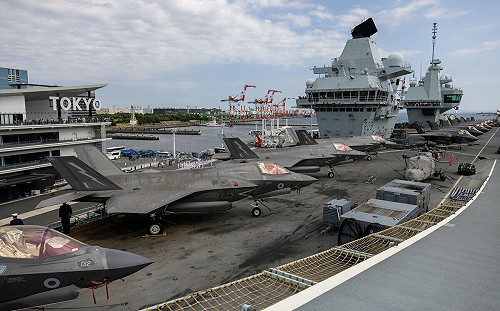 「威爾斯親王」打道回府  專家：這2艘英艦可能穿越台海南下