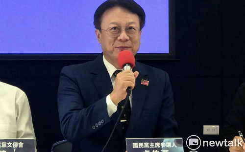 「藍白不會郝」 卓伯源勸郝龍斌退出國民黨主席