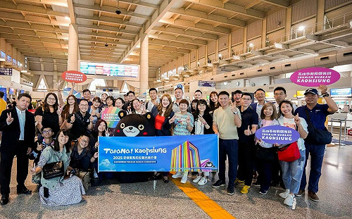 高雄國際觀光隊前進馬尼拉  「Tara Na!Kaohsiung」 搶攻菲律賓市場