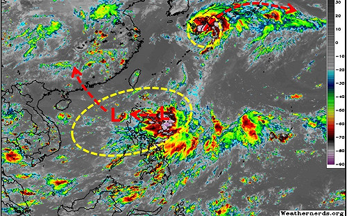 又有新颱風？週末南海低壓有可能成颱 對台影響曝光
