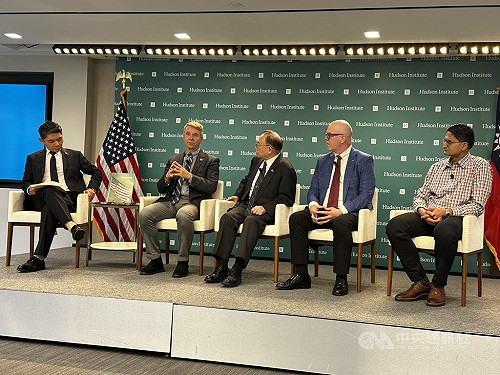 加強嚇阻中國　美議員籲加速對台交付武器、技術移轉