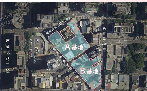 捷運南京復興旁  國家住都中心「中山長春公辦都更案」今公告招商