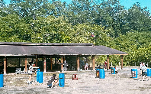 烤肉、水槍戰一次滿足！虎頭埤全新中秋活動  親子同樂首選