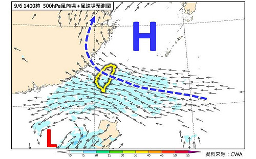 不只帶來強降雨！冷心低壓還能改變颱風路徑  甚至引發「藤原效應」