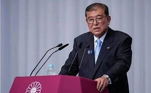 石破茂傳將辭去首相之位 下午五點舉行記者會說明 