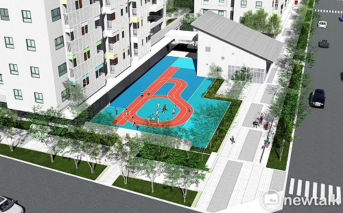 台南婚育宅9月15日開始申租 「新都安居A」社宅提供121戶