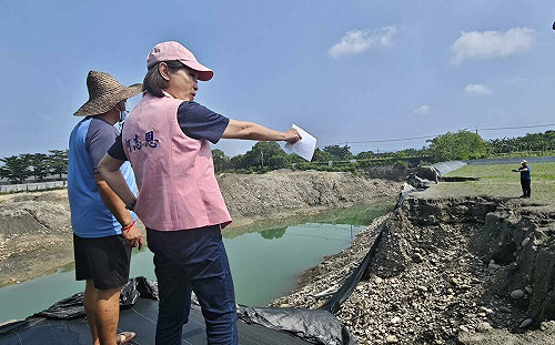 會勘美濃「大峽谷」 柯志恩震驚：政府真的渾然不知？