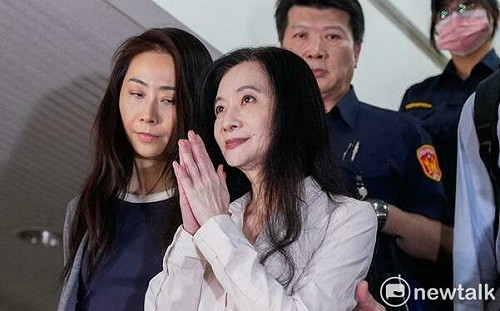 (影)快訊》3000萬交保!應曉薇晚間7:13「暴瘦」步出北院