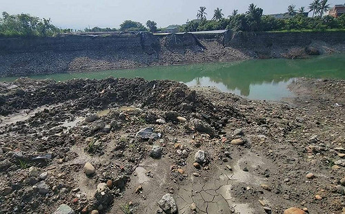 高市府依法查處美濃盜採土石   攜手檢方共同嚴查嚴辦絕不寬貸 