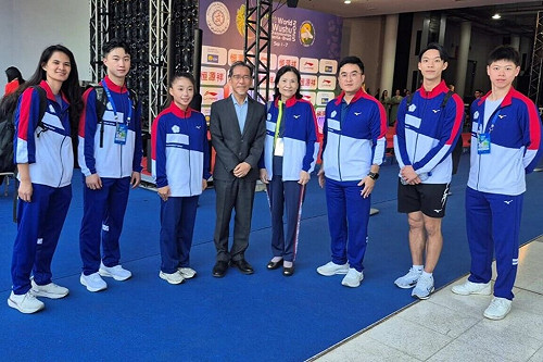 2025世界武術賽登場 台灣女將趙唐瑄南刀項目奪銅