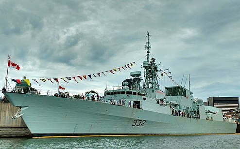 加拿大澳洲軍艦進入台灣海峽  彰顯維護印太和平