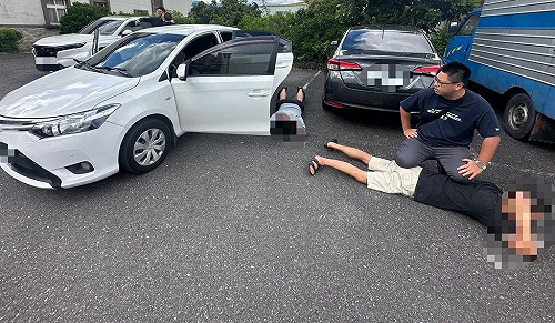男子遭勒頸強押上車  宜警2小時偵破逮4嫌