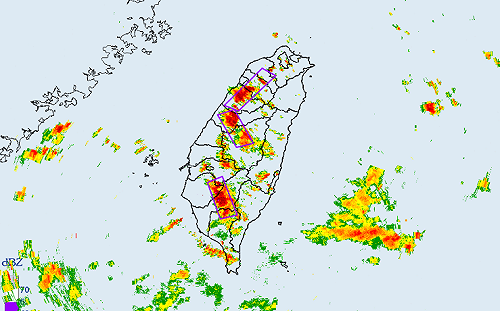 快訊》國家警報響!10縣市大雷雨狂炸 氣象署:山區防溪水暴漲