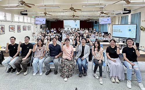 首辦「Gemini AI 教育家」認證縣市專場   高雄生成式AI教育邁入新里程