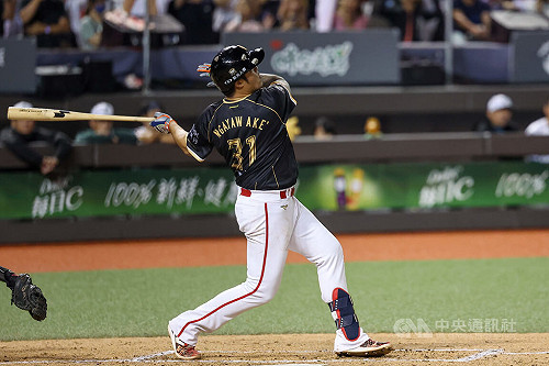 劉基鴻雙響砲5打點　林智勝引退賽開轟畫完美句點