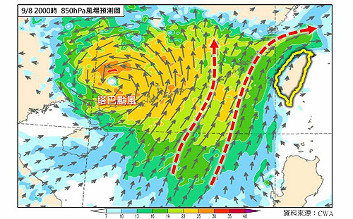 南方雲系北抬影響範圍一次看！下週天氣轉變 颱風生成機率曝光
