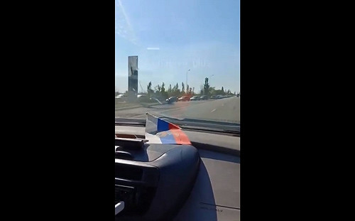 (影) 別再炸了! 費科才見完澤連斯基哀求 友誼管道又挨轟 俄也陷能源危機