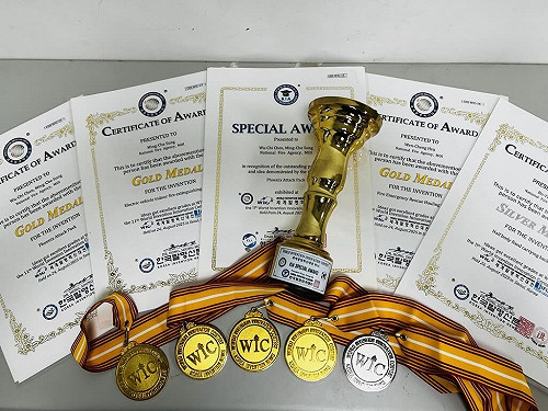 韓WiC世界創新發明賽　台灣隊消防研發成果奪3金1銀