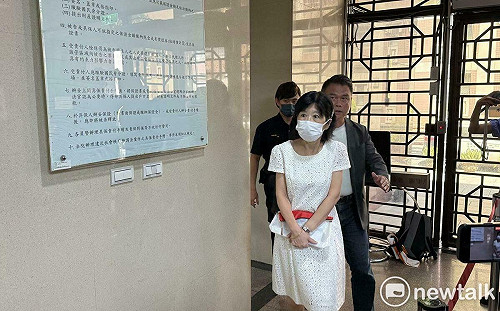 快訊》籌足7000萬  陳佩琪赴北院幫柯文哲辦保了
