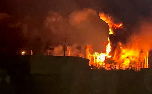 (影) 36天內俄10座煉油廠遭襲! 至少2地同時挨轟 俄南最大油廠停擺