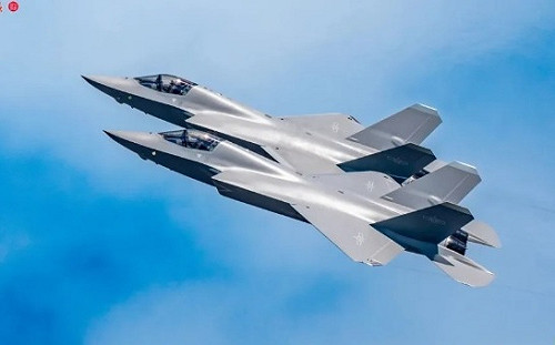 美軍五代機已逼近千架! 六代機服役還要等5年 解放軍加快製造殲-35